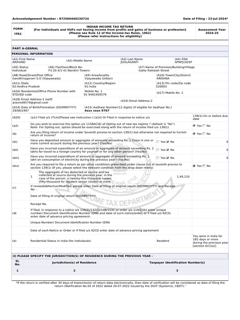 Form PDF 872560440230724 | PDF | Capital Gain | Capital Gains Tax