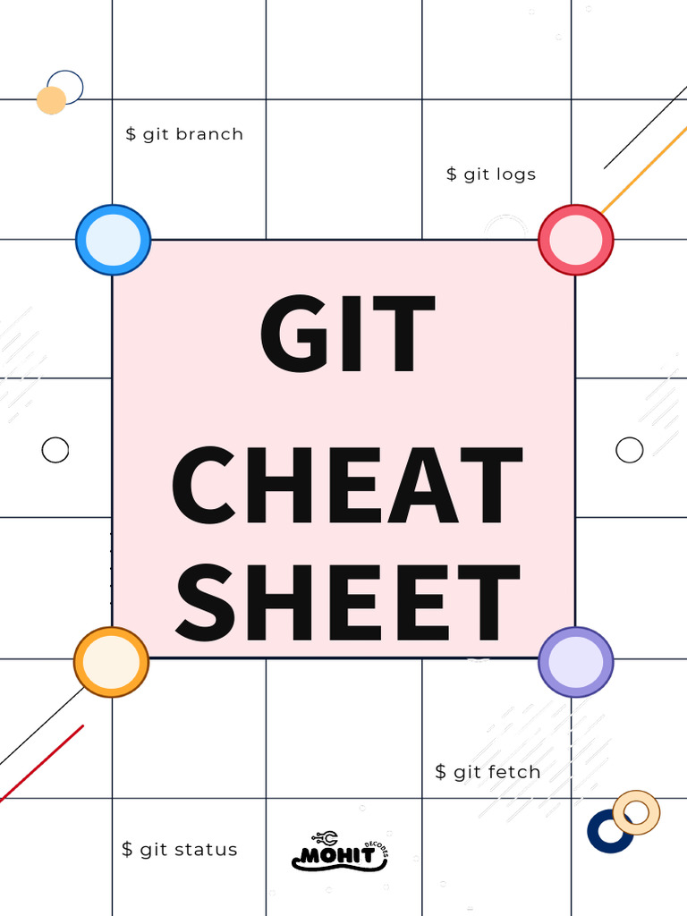 Git Cheat Sheet | PDF | Operating System Families | Version Control