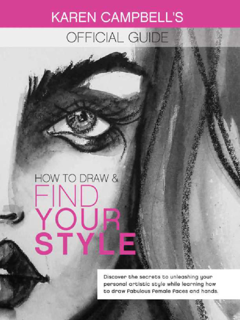 How To Draw and Find Your Style Discover - Karen Campbell | PDF
