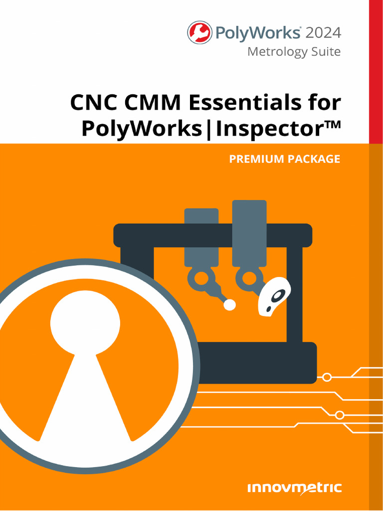 PolyWorksInspector2024 CNCMM Essentials en | PDF | Area | Icon (Computing)