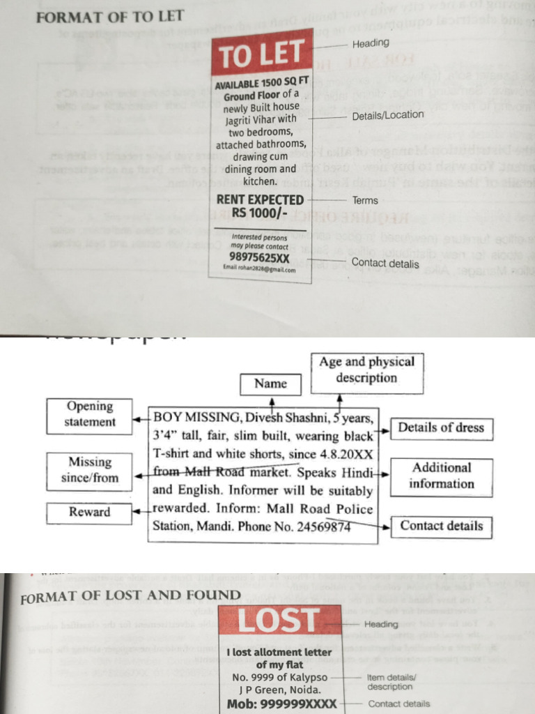 (Continuation) Classified Formats | PDF | Home | Interior Design