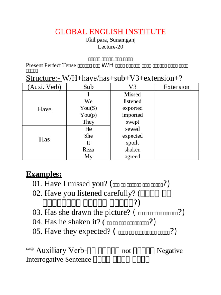 Lecture 20 | PDF