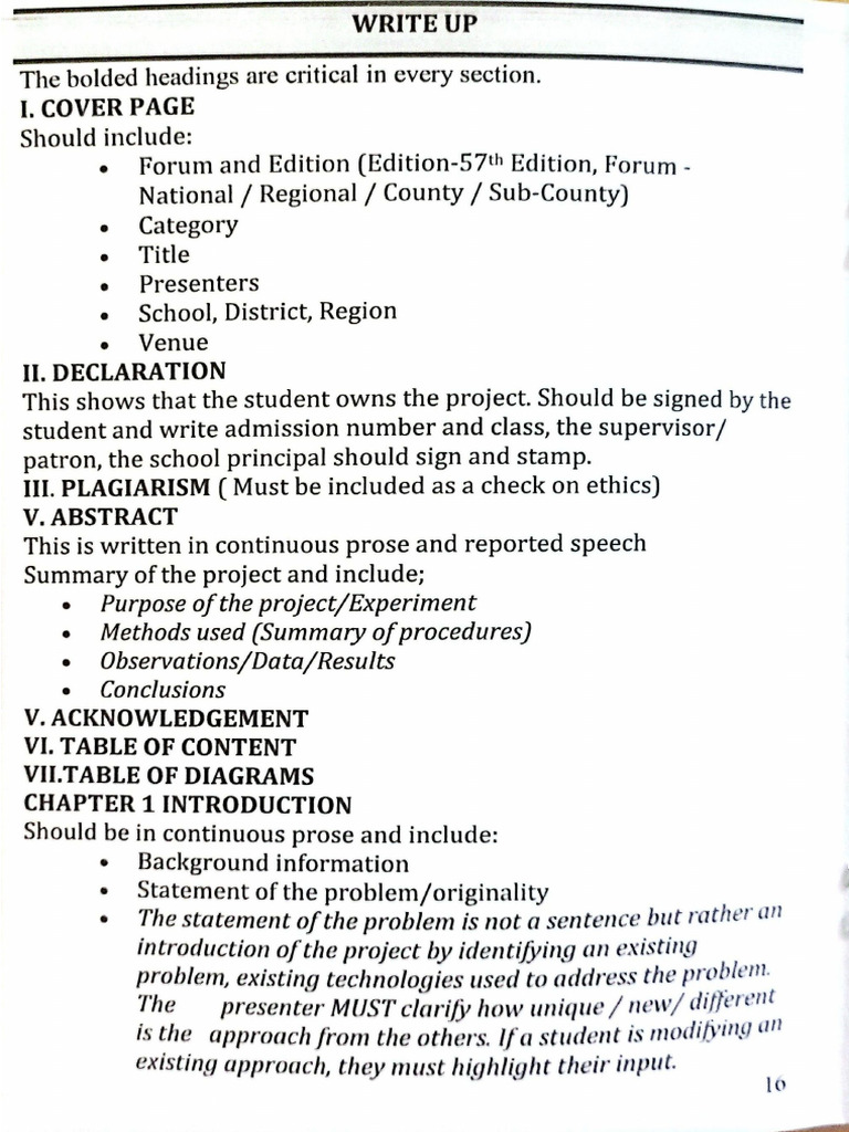 Example of A Write Up | PDF