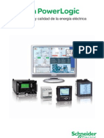 Catalogo PowerLogic 2010 Schneider Electric Eficiencia Energetica