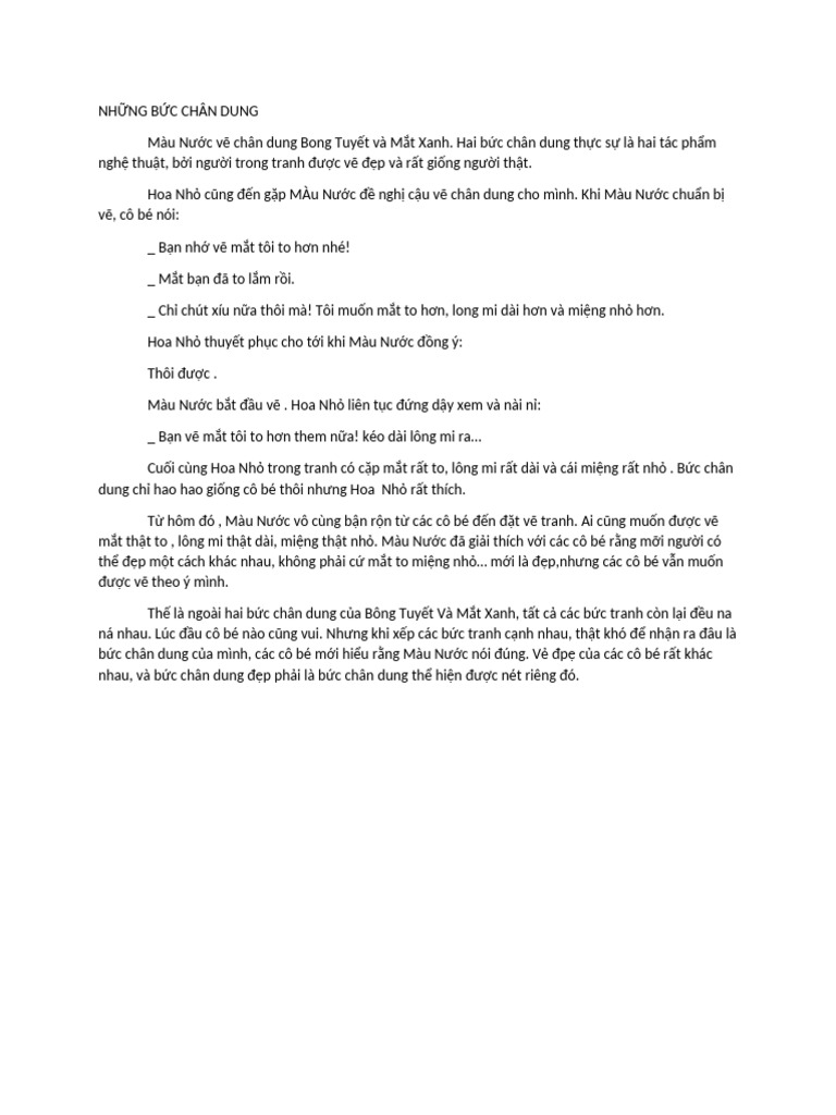 NH NG B C Chân Dung | PDF