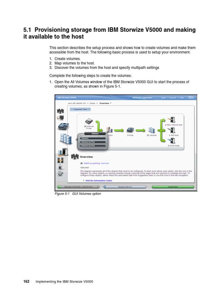 Storwize V5000 2 Implementation Document | PDF | Disk Storage ...