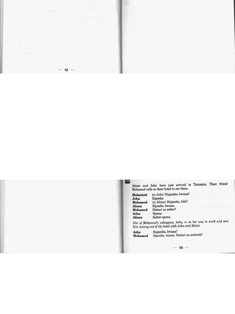 Swahili Notes | PDF