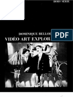 Cahiers Du Cinema (Hors Serie) - Video Art Explorations -Dominique Bellloir