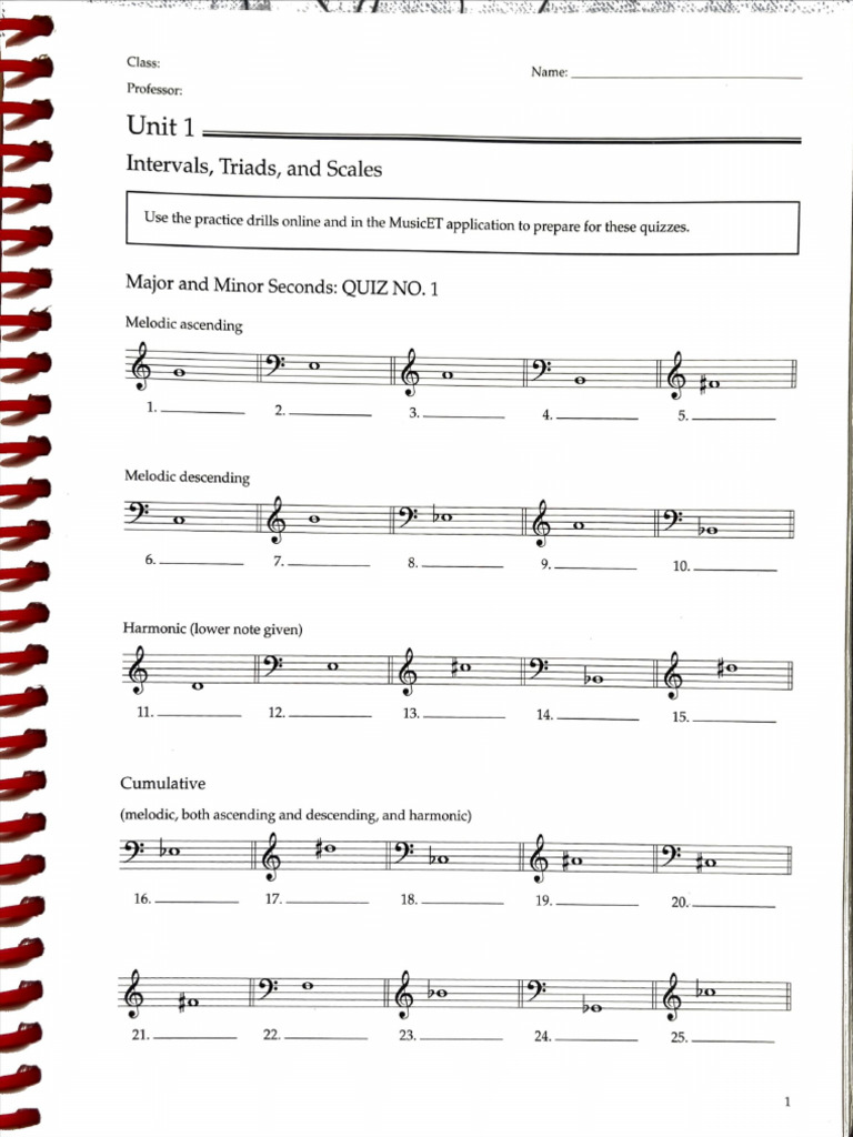 Ear Training | PDF
