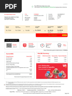 VI Postpaid Bill Download Guide | PDF | Payments | Fee