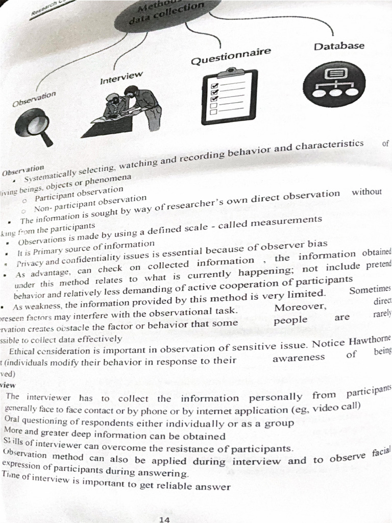 Data Collection | PDF