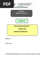 Grade 12 Meiosis Theory Notes | PDF | Meiosis | Mitosis