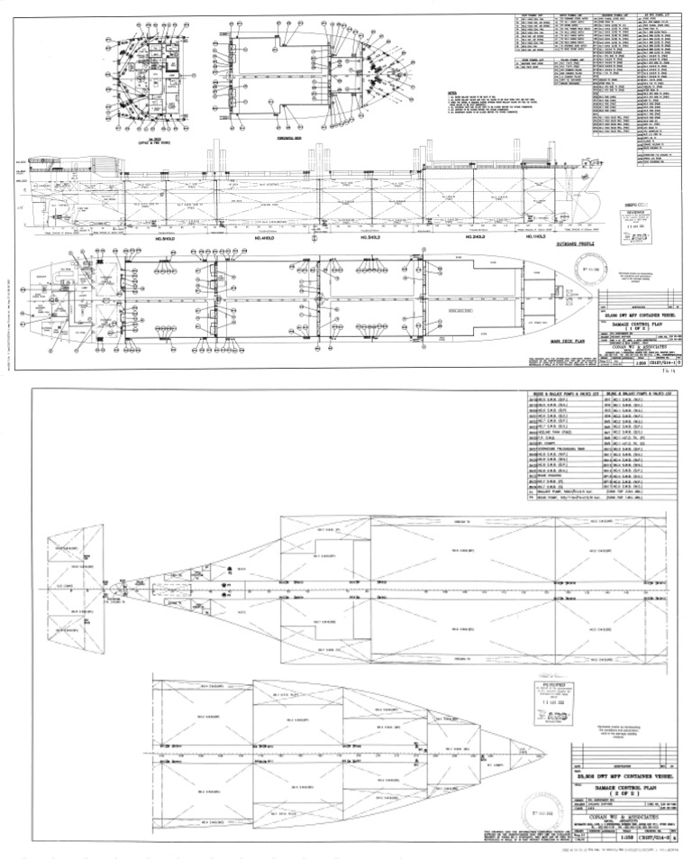 Fg-14 Damage Control Plan | PDF