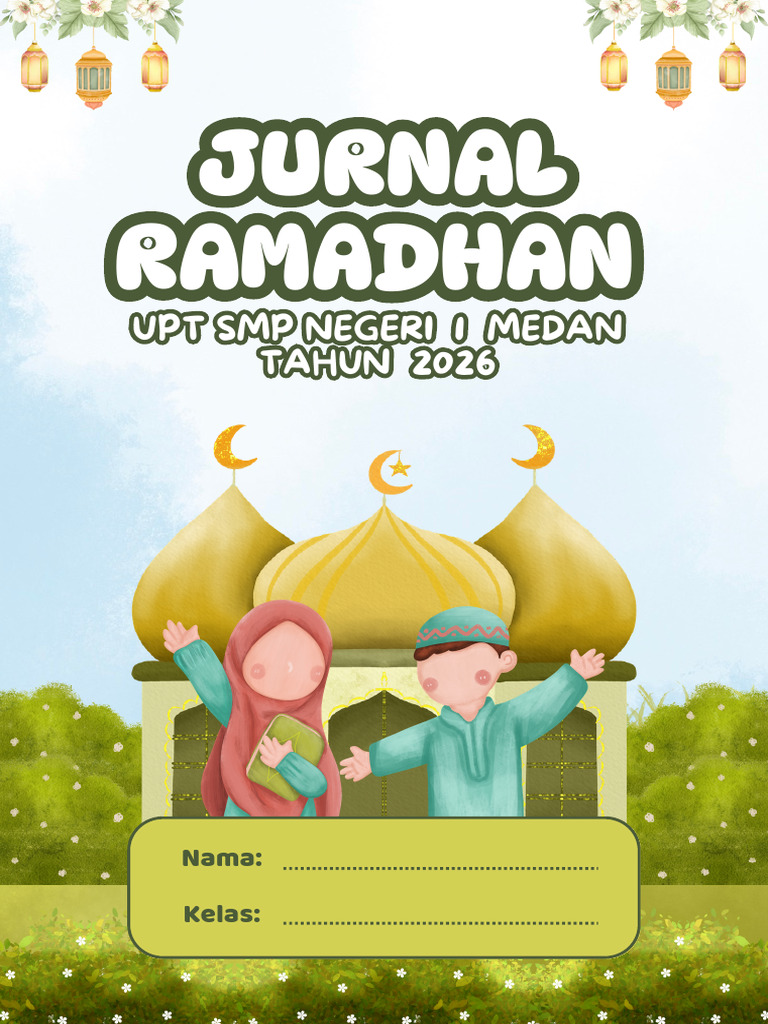 Jurnal Ramadhan 2026 | PDF