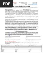 MIE Background Screening Consent Form | PDF | Criminal Record | Privacy
