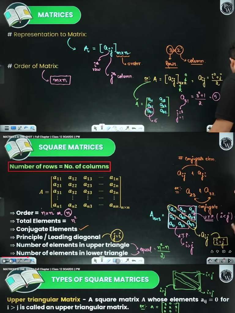 MATRICES | PDF