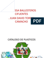 Catalogo de Plasticos