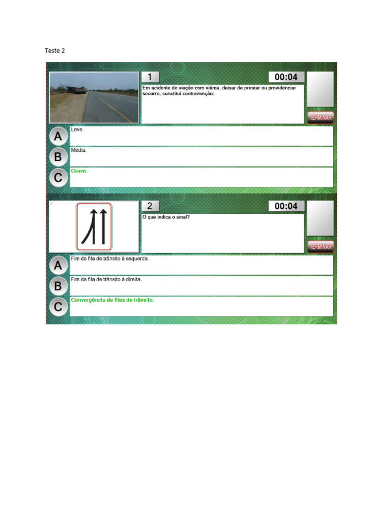 Teste 2 | PDF