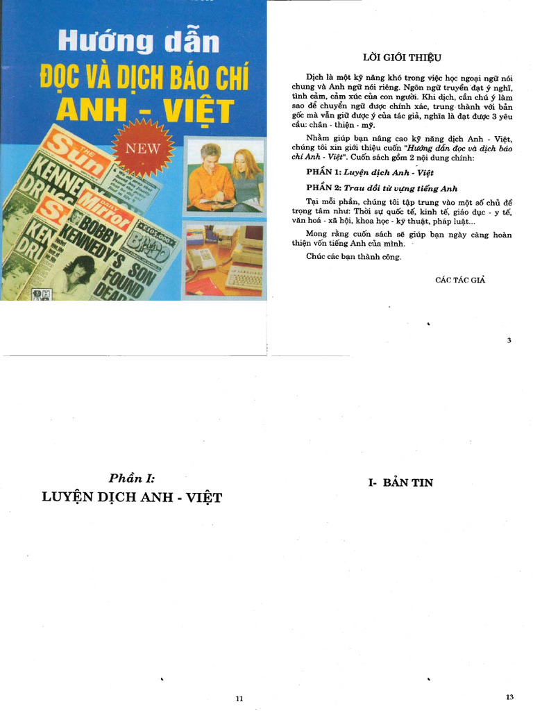 Dich Bao Chi | PDF