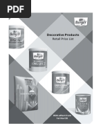Benjamin Moore Gennex Formula Guide | PDF