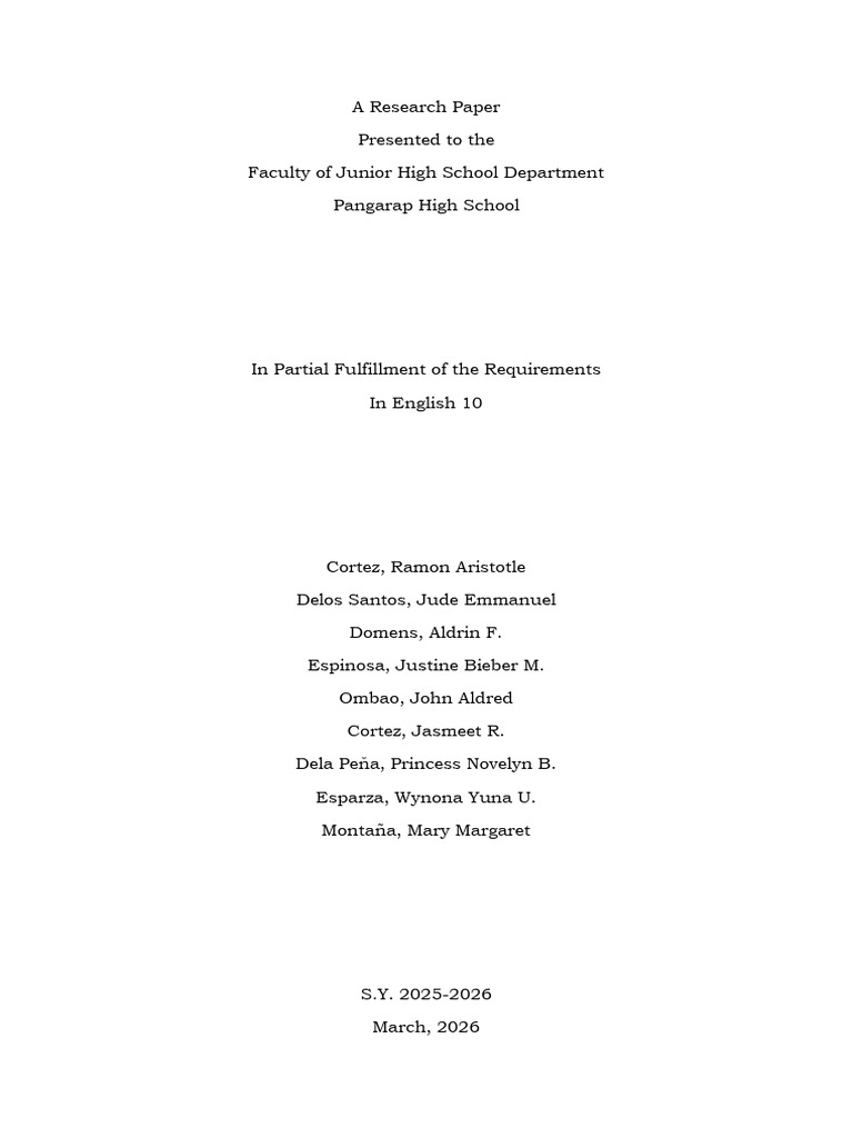 The Effects of Cyberbullying On Students Overall Academic Performance ...