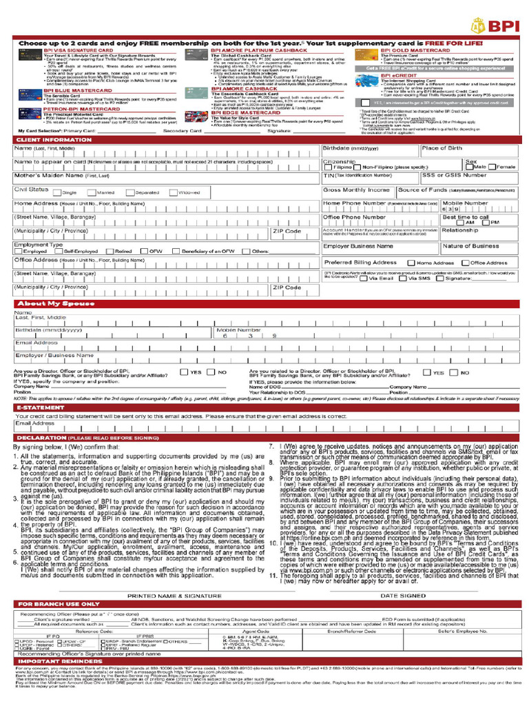 Pq-Pbis Form - 062021 v2 | PDF