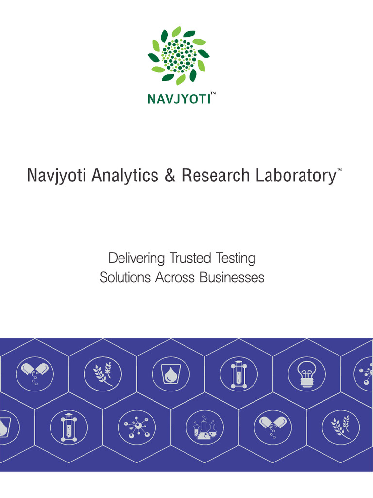 Navjyoti Lab Brochure | PDF