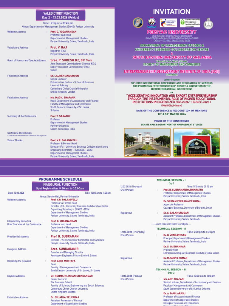Invitation Conference | PDF