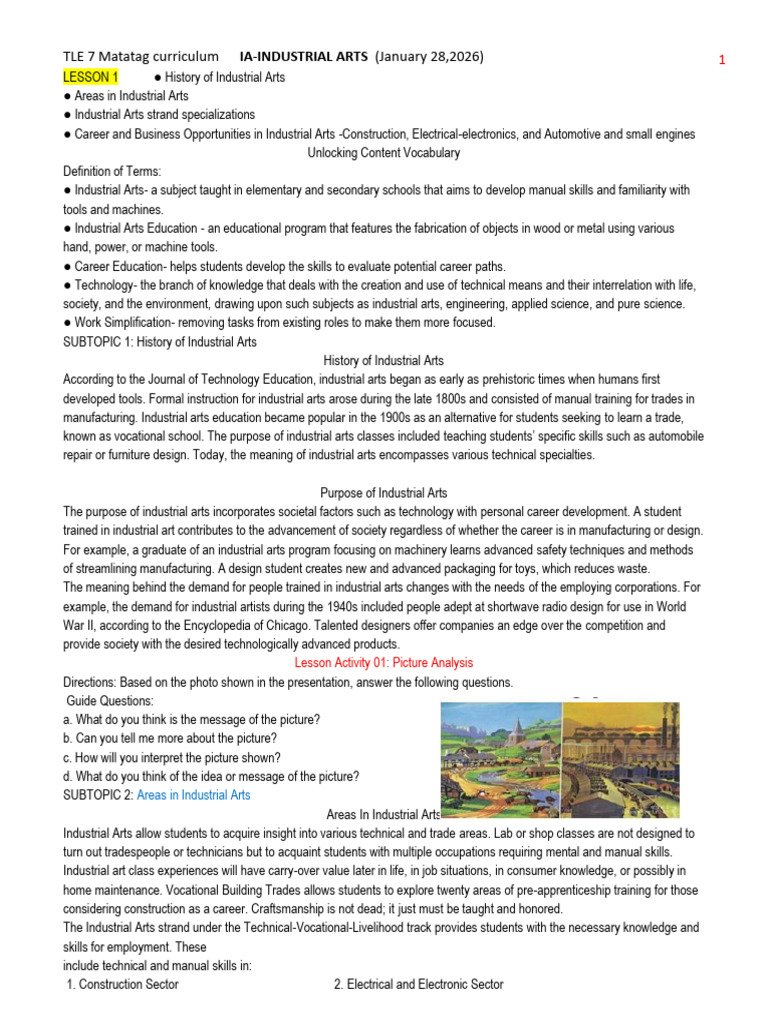 Tle 7 q4 Notes For Whole Quarter | PDF | Instrumentation | Calibration