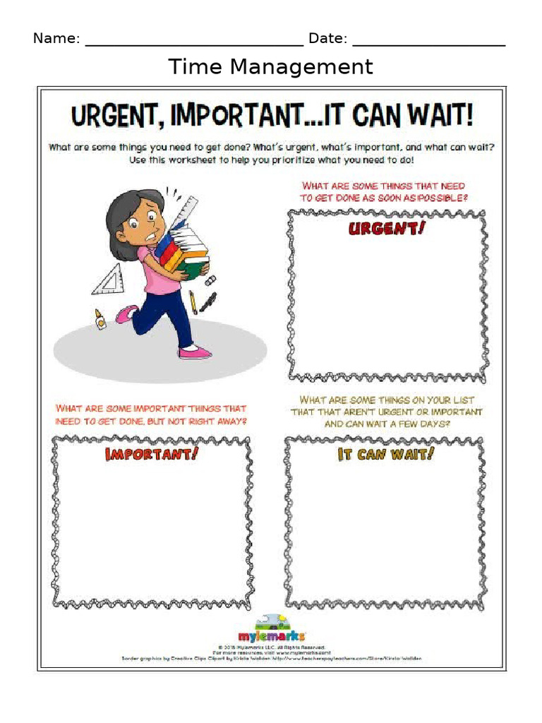 Time Management | PDF