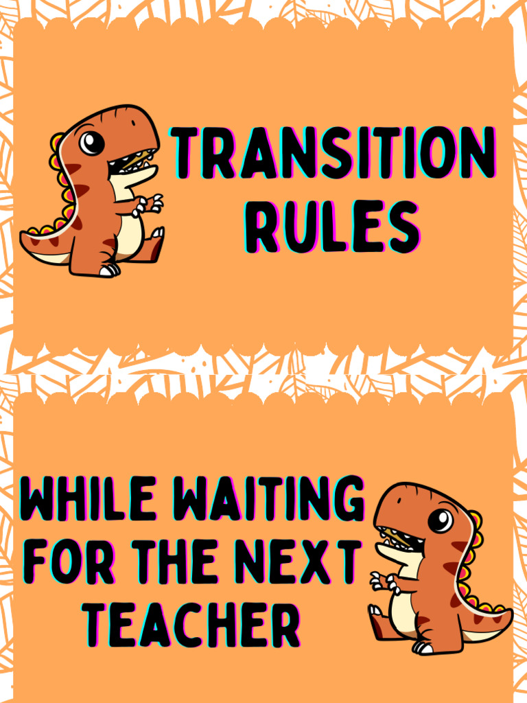 Transition Rules | PDF
