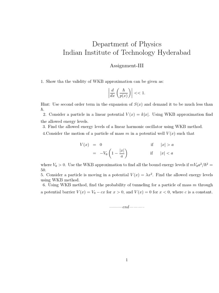 Assignment 3 | PDF