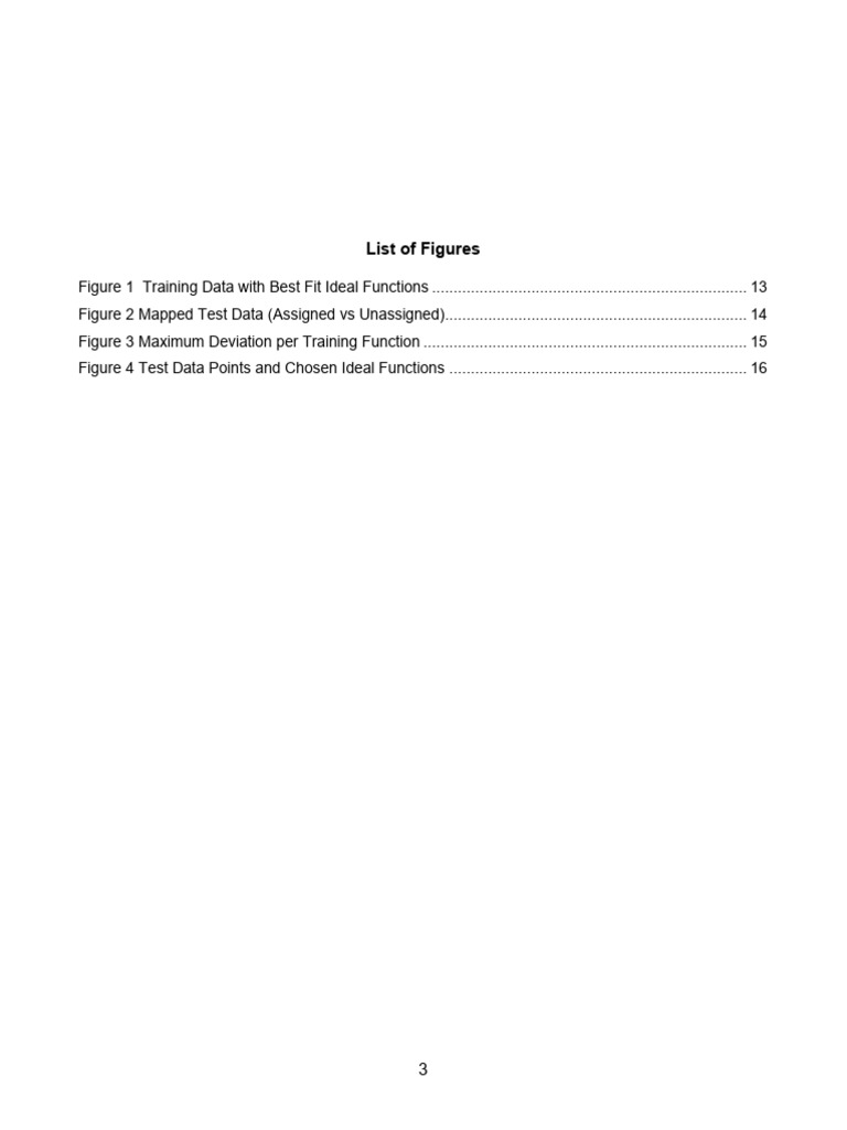 List of Figures | PDF