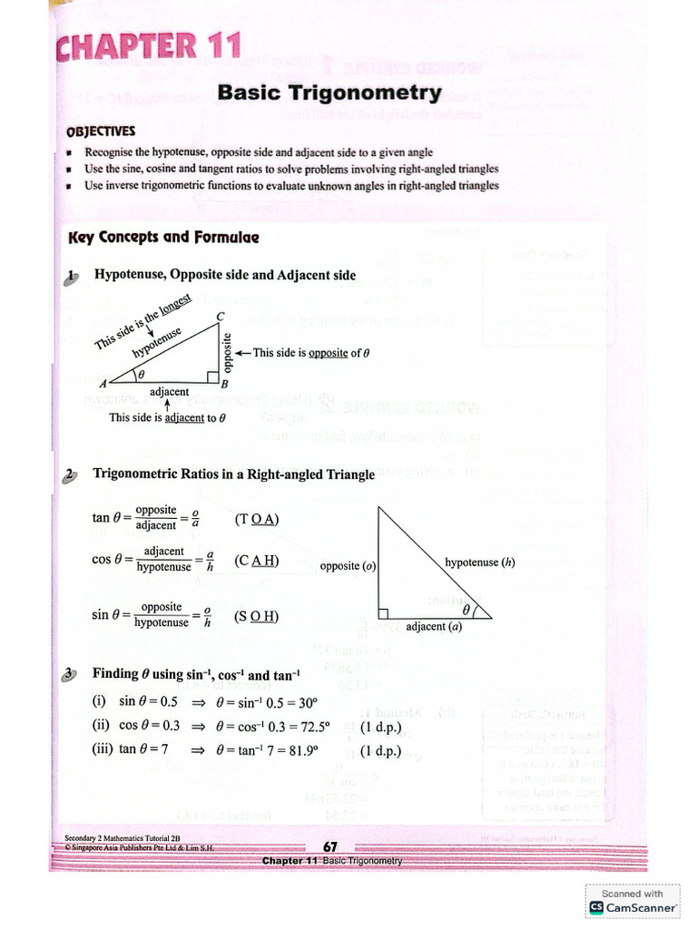 Basic Trigo | PDF
