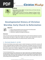 Download Developmental History of Christian Worship 1 by Dr Daniel K Robinson SN101079192 doc pdf