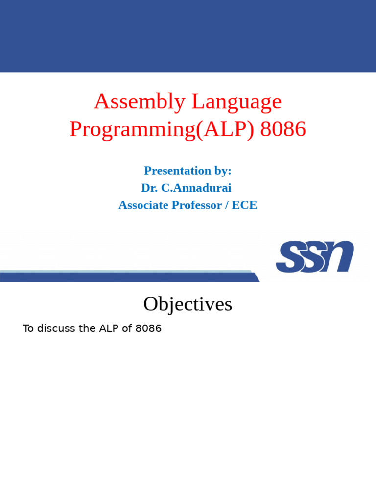 8086 Alp | PDF | Software Engineering | Computer Engineering