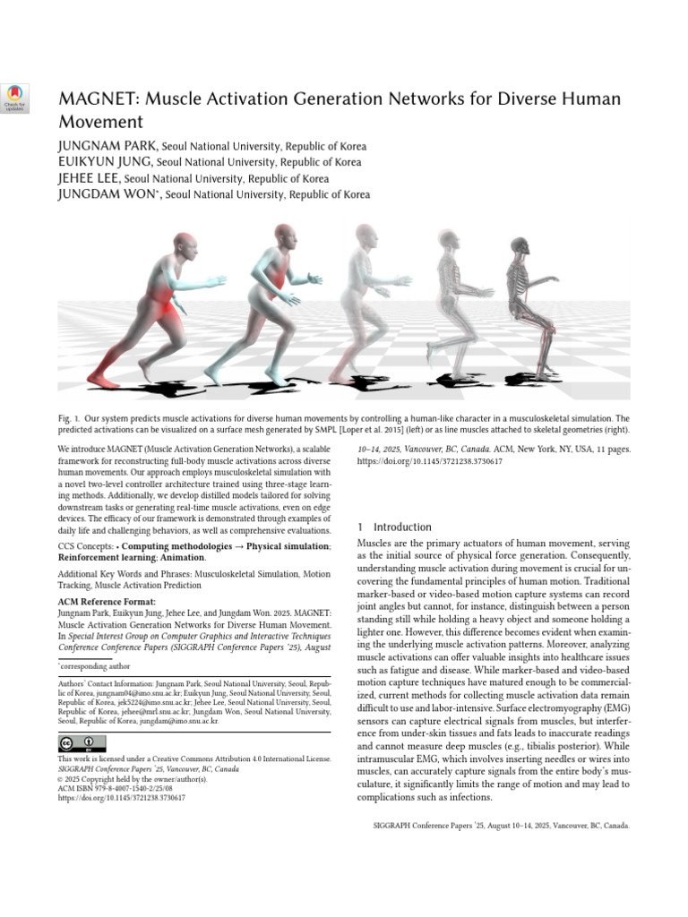 Park 等 - 2025 - MAGNET Muscle Activation Generation Networks for ...