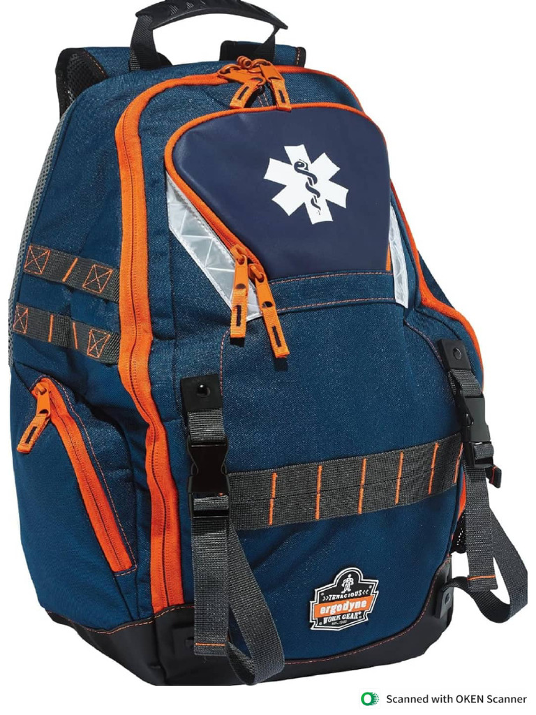 Medical Bag Backpack | PDF