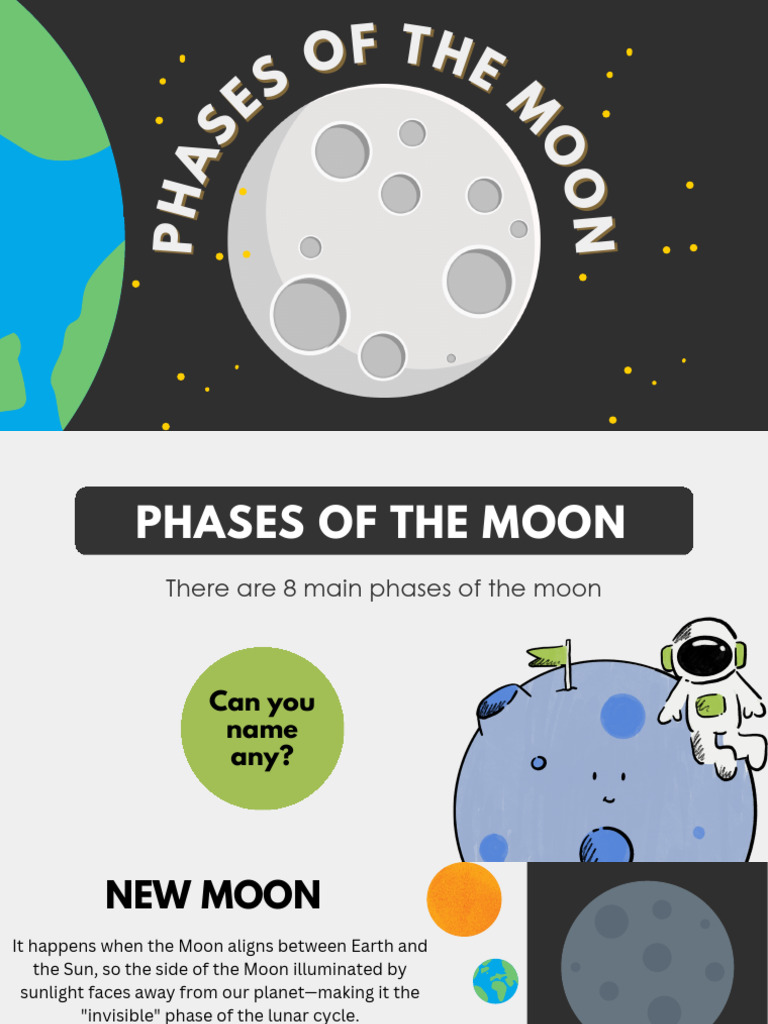 Moon Phases Educational Presentation 20260212 072448 0000 | PDF | Moon ...