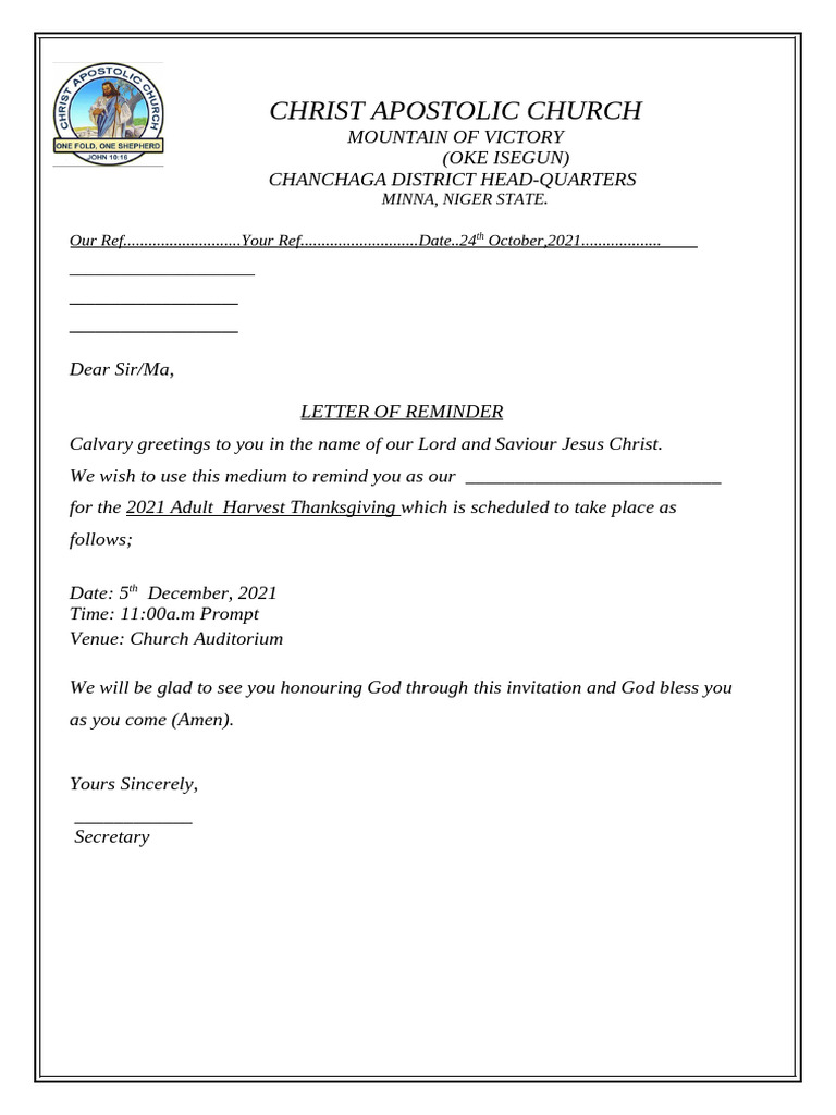 Cac Letters | PDF