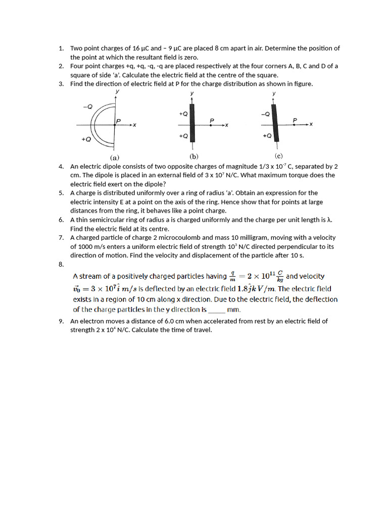 New 12 TH Physics HW 07-03-2026 07032026 094756 | PDF