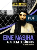 Nasiha Aus Dem Gefängnis