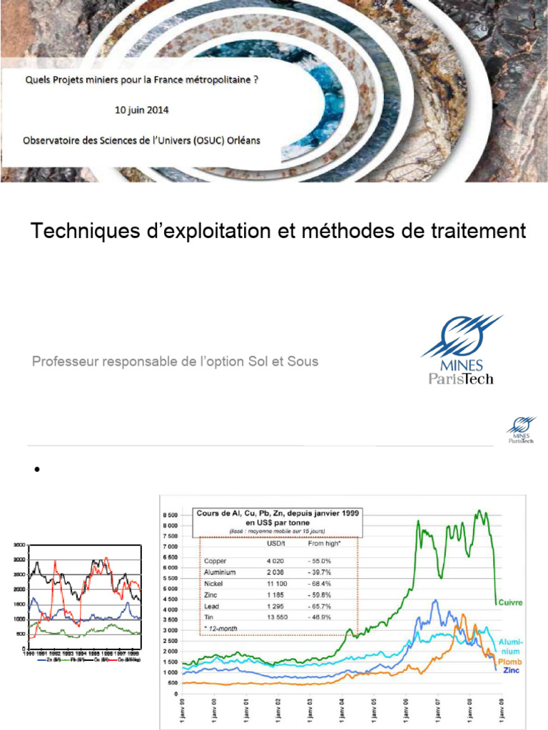 Goetz Techniques Exploitation Methodes Traitement | PDF | Indice de ...