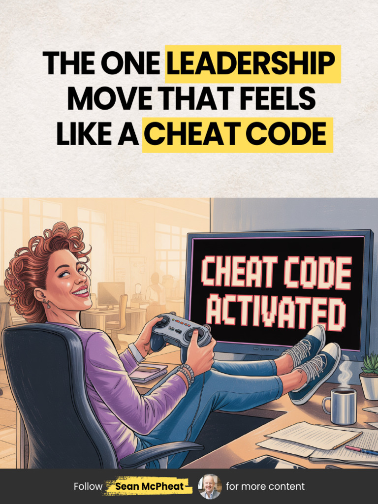 The One Leadership Movethatfeels Like A Cheat Code | PDF