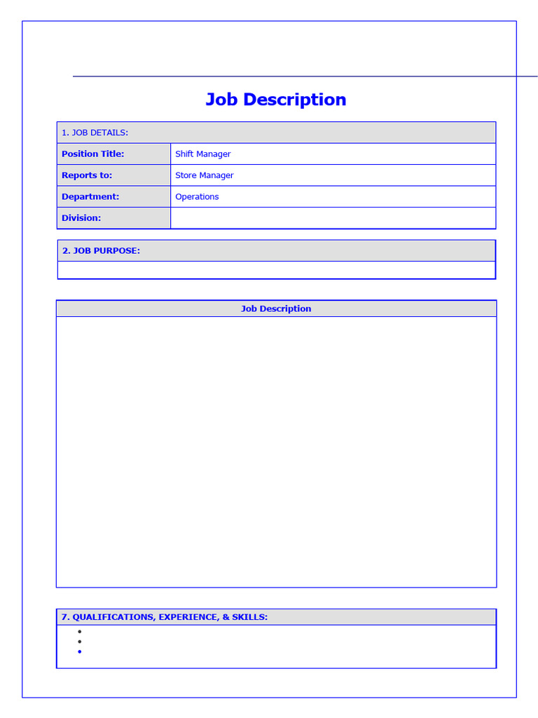 JD-Shift Manager | PDF