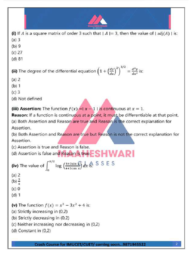 BSP 9 Maths | PDF