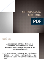 Antropología Cristiana