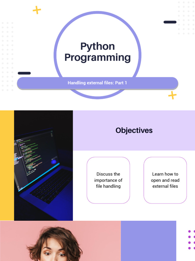 Python Programming Lesson 12 Web Slides | PDF