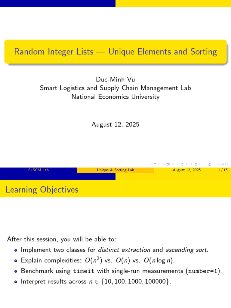 L3. Simple Data Structure | PDF | Software Engineering | Applied ...