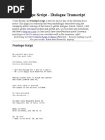 Download Penelope Script by Catur Dian Setiawan SN101082121 doc pdf
